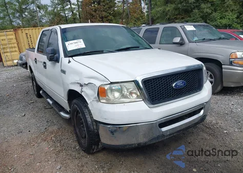 2007 Ford F-150 Xlt из США, поврежденный, VIN 1FTRW12W97KA45353